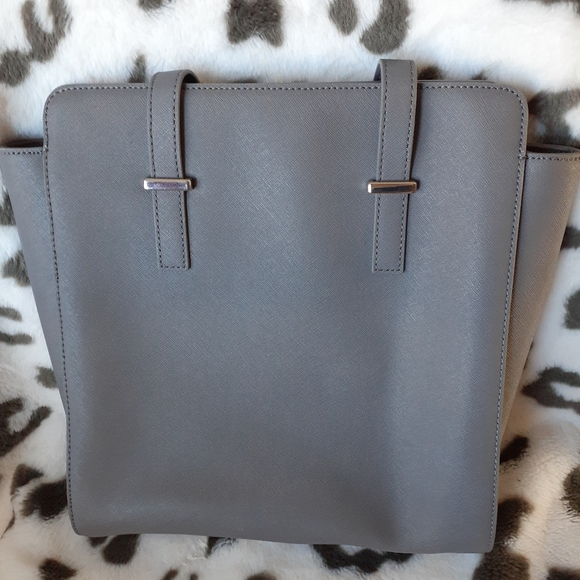 Brooks Brothers medium gray tote - Picture 4 of 4